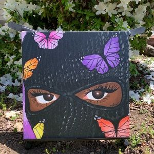Canvas Wall Art - Beautiful Suspect
